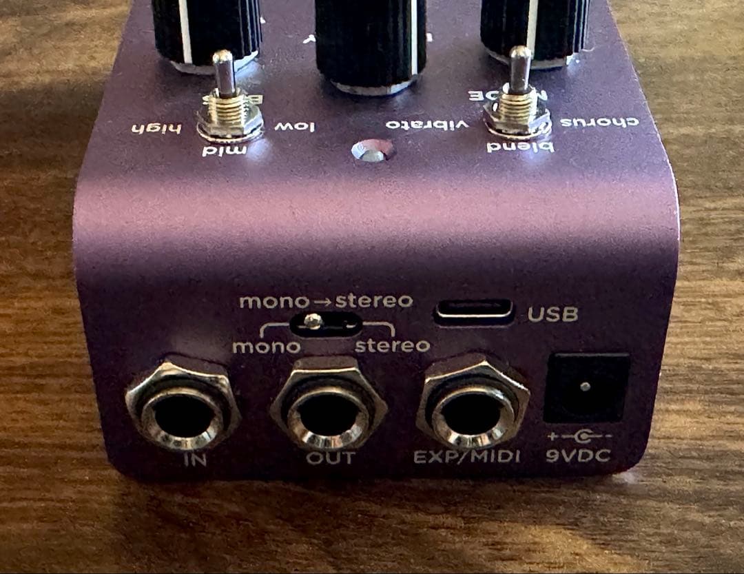 Strymon ULTRAVIOLET ギターエフェクター　UniVibe