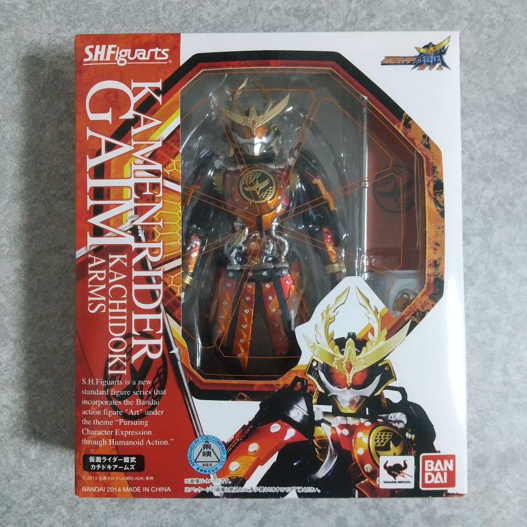 S.H.Figuarts 仮面ライダーガイム カチドキフォーム