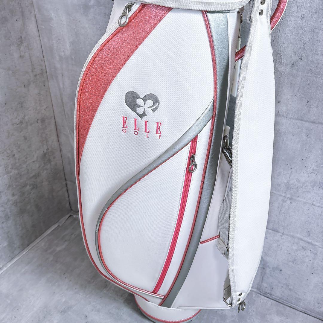 【美品】BRIDGESTONE ELLE レディース ゴルフクラブセット