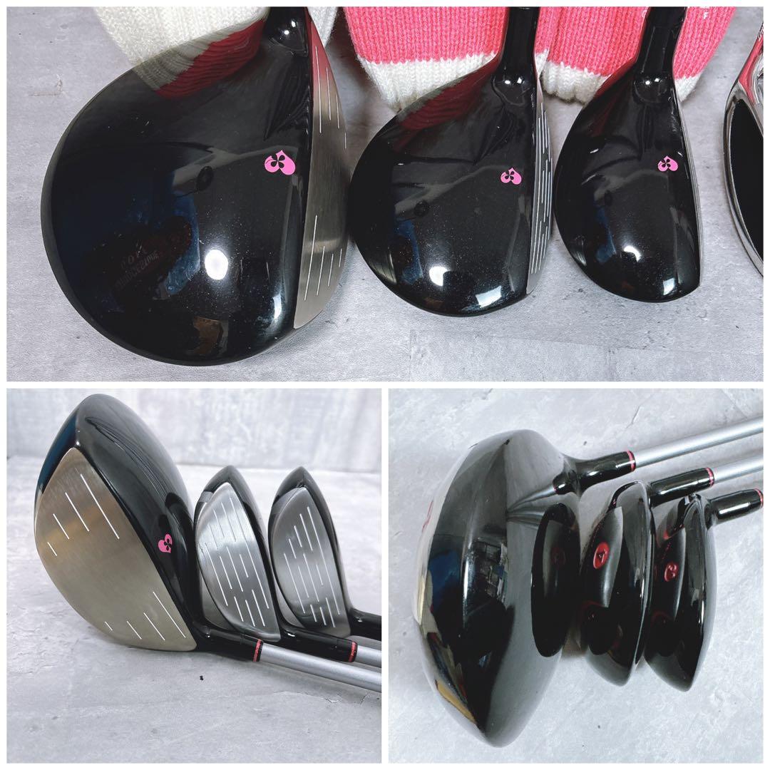 【美品】BRIDGESTONE ELLE レディース ゴルフクラブセット