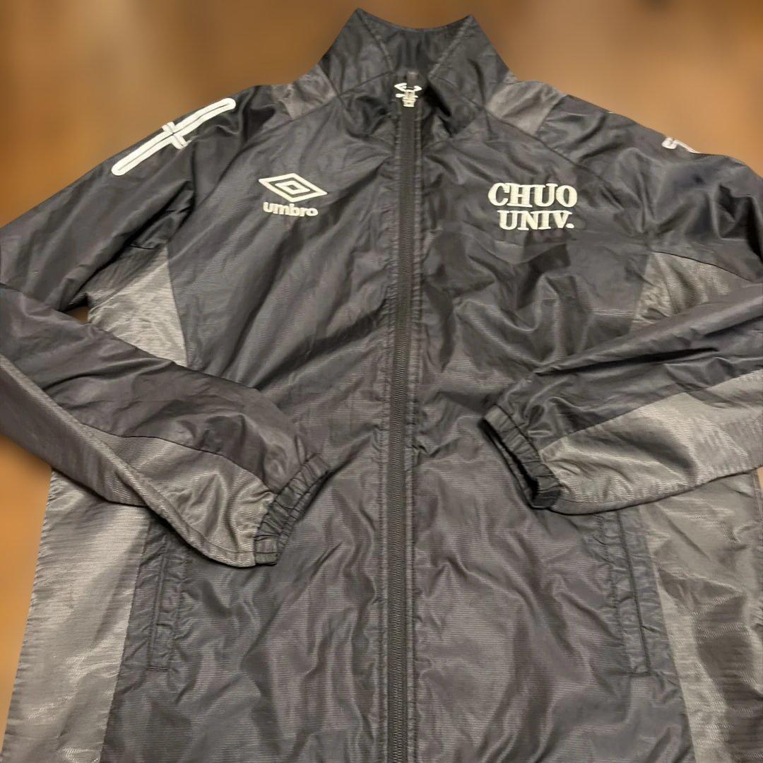 Umbro 中央大学サッカー部ウォーマー