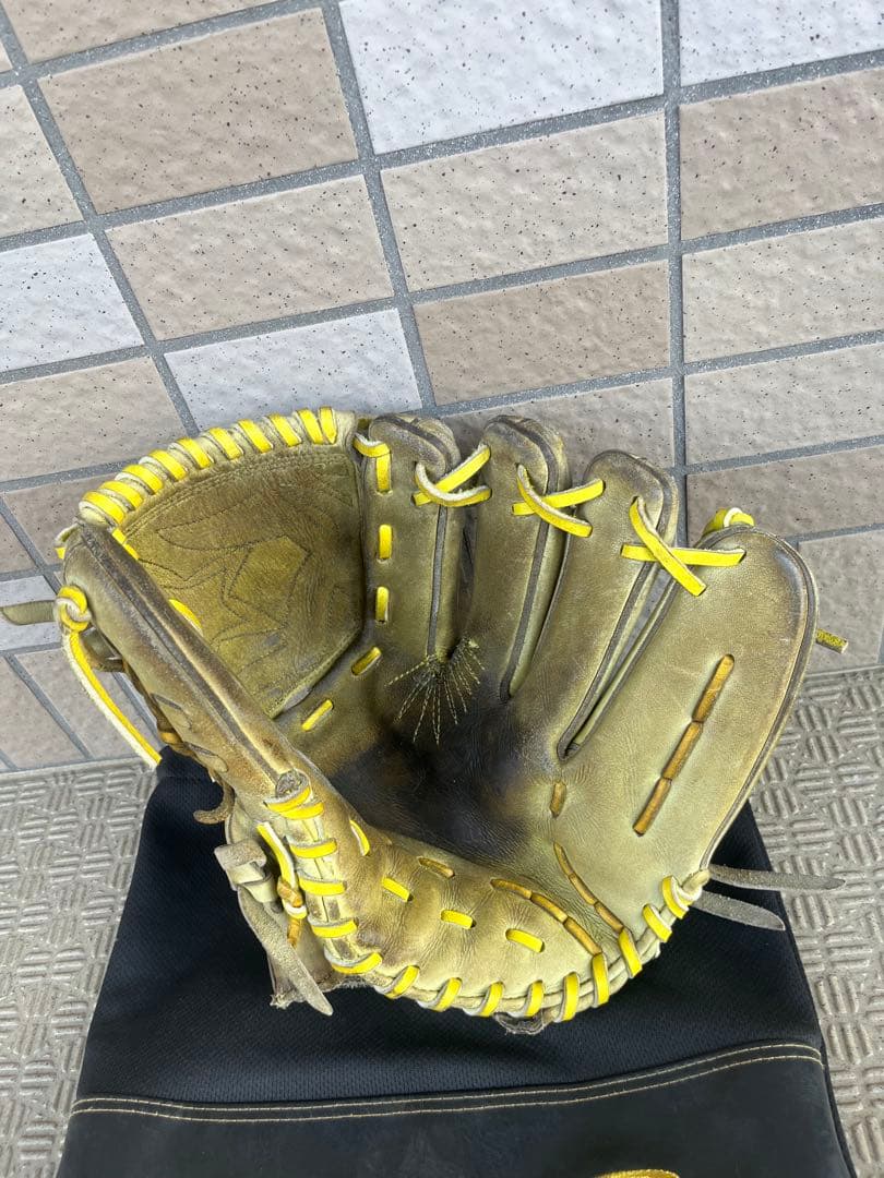 硬式野球グローブ ミズノプロ　投手用