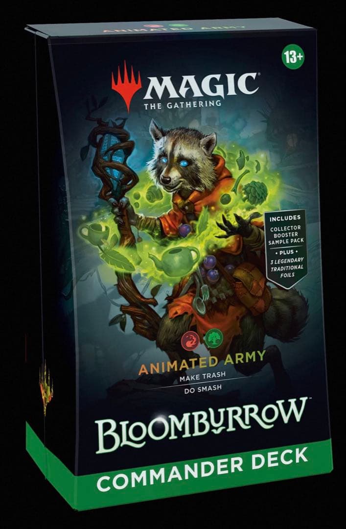 MTG ブルームバロウ　統率者デッキ　動き出した兵隊