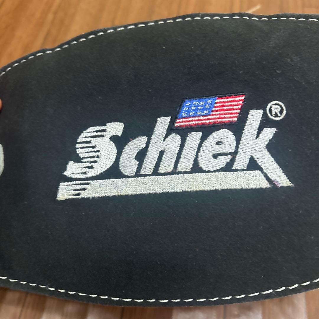 Schiek ディプスベルト 黒