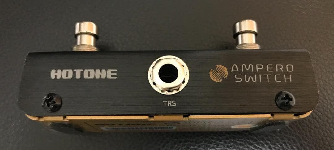 【フットスイッチ付】HOTONE AMPERO II STOMP エフェクター
