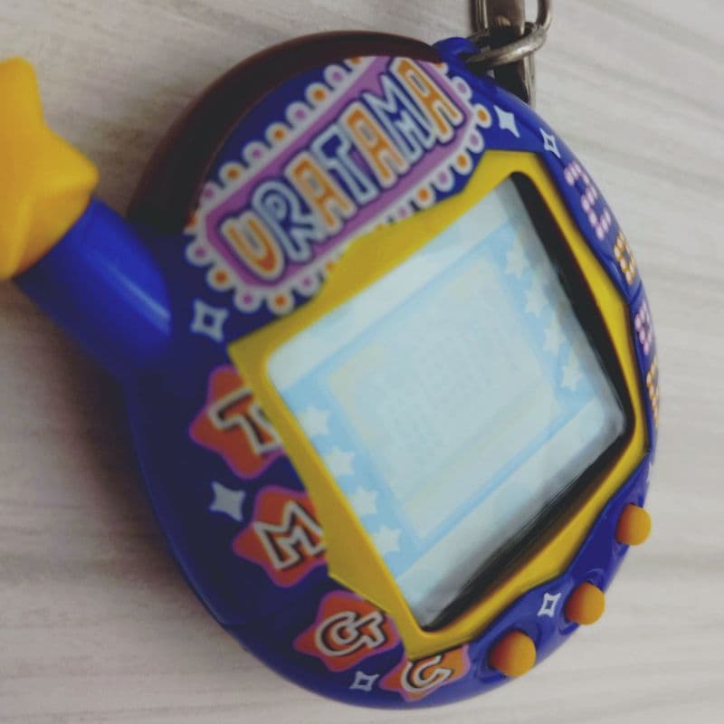 たまごっち ウラたま うらネオン ストラップホルダー 付き
