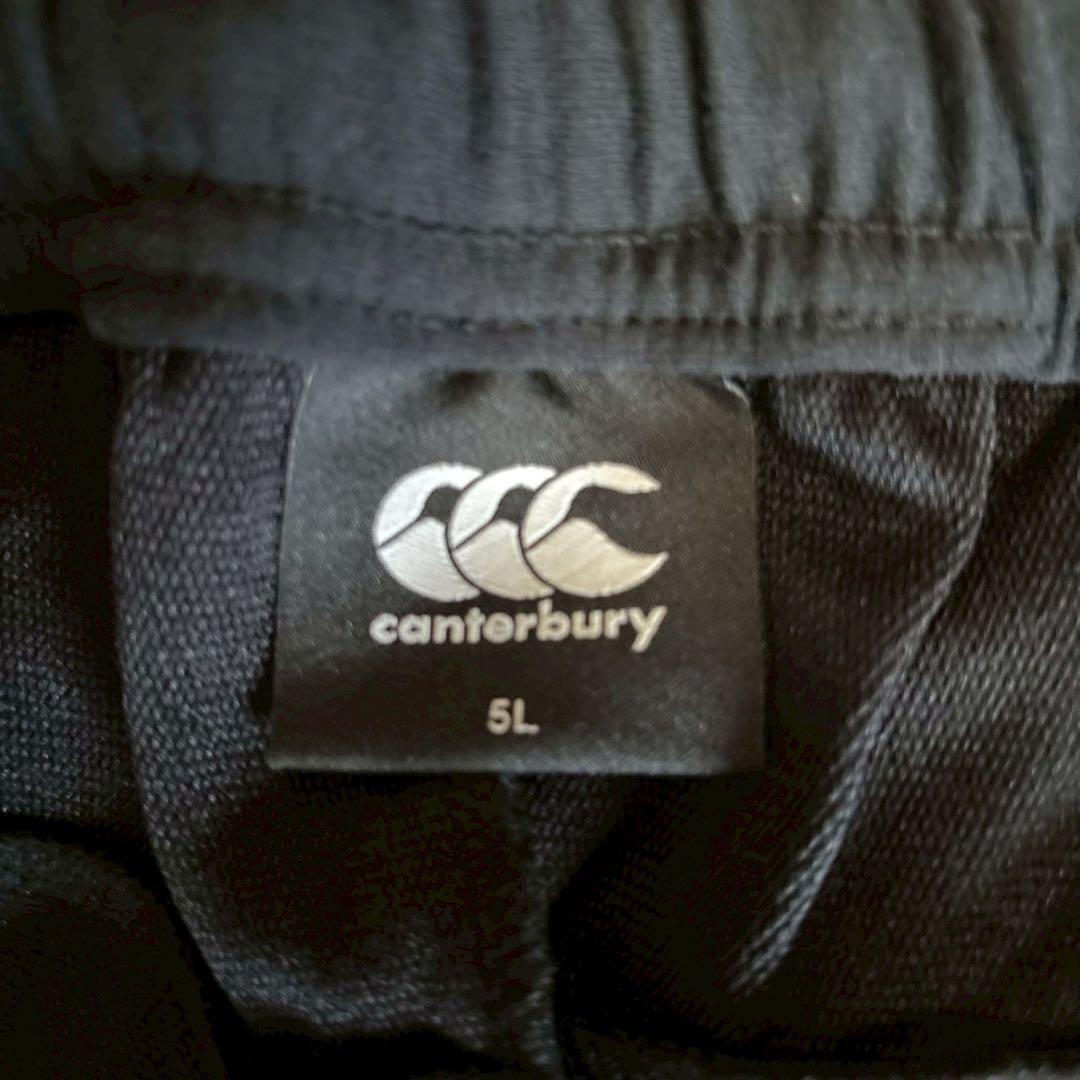 Canterbury ブラックパンツ 5L カナダ国旗付き