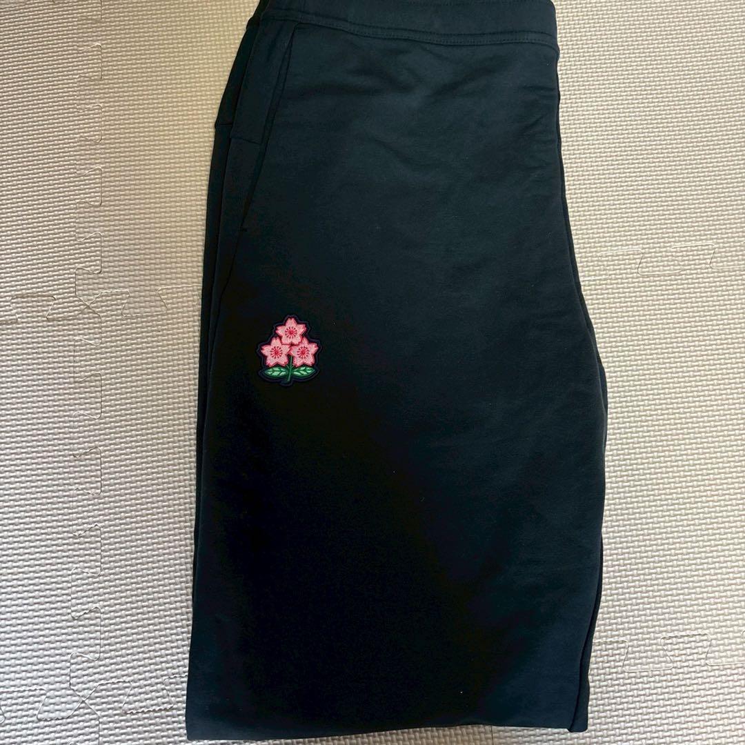 Canterbury ブラックパンツ 5L カナダ国旗付き