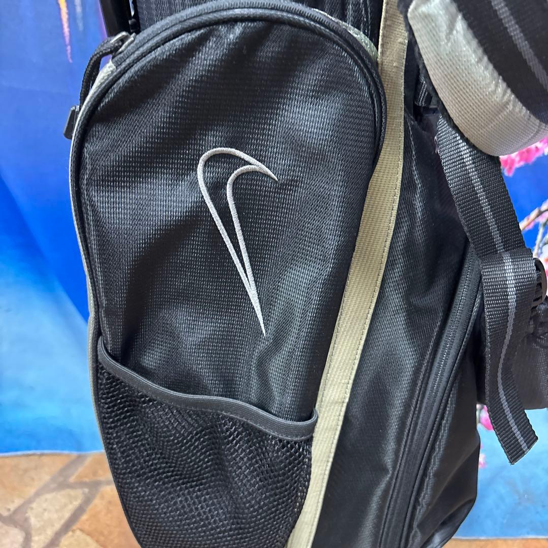 寶BX-1227 NIKE VAPOR X 小型軽量 スタンド式 キャディバッグ