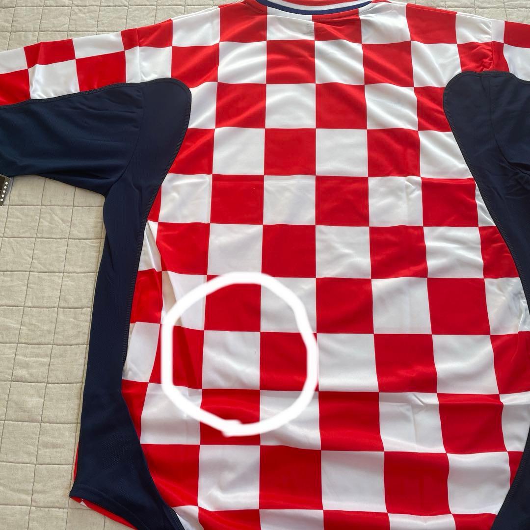 新品 タグ付き サッカークロアチア代表 ユニホーム