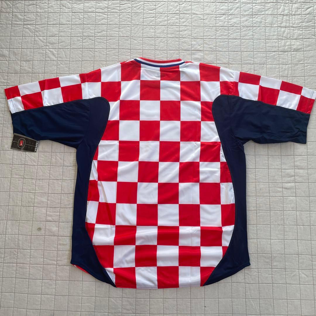 新品 タグ付き サッカークロアチア代表 ユニホーム