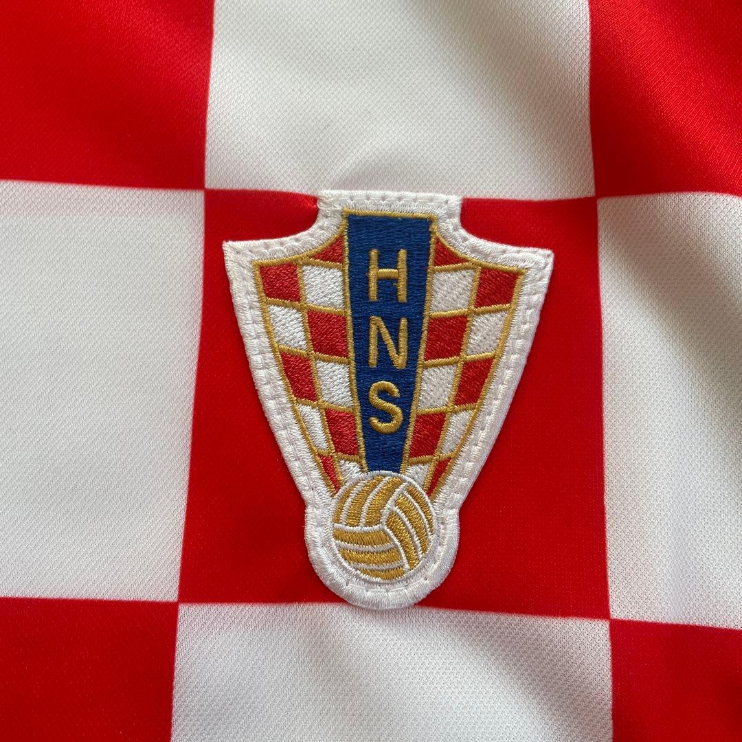 新品 タグ付き サッカークロアチア代表 ユニホーム