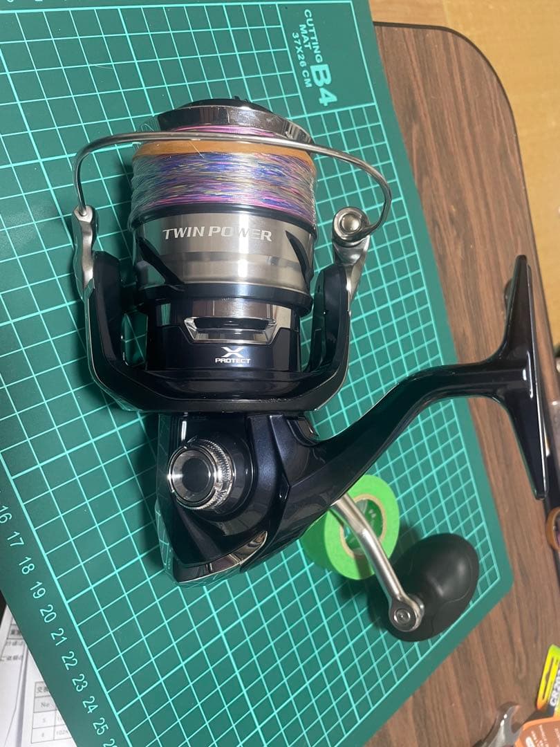 21 ツインパワー SW 10000HG フルオーバーホール済　スペアスプール付