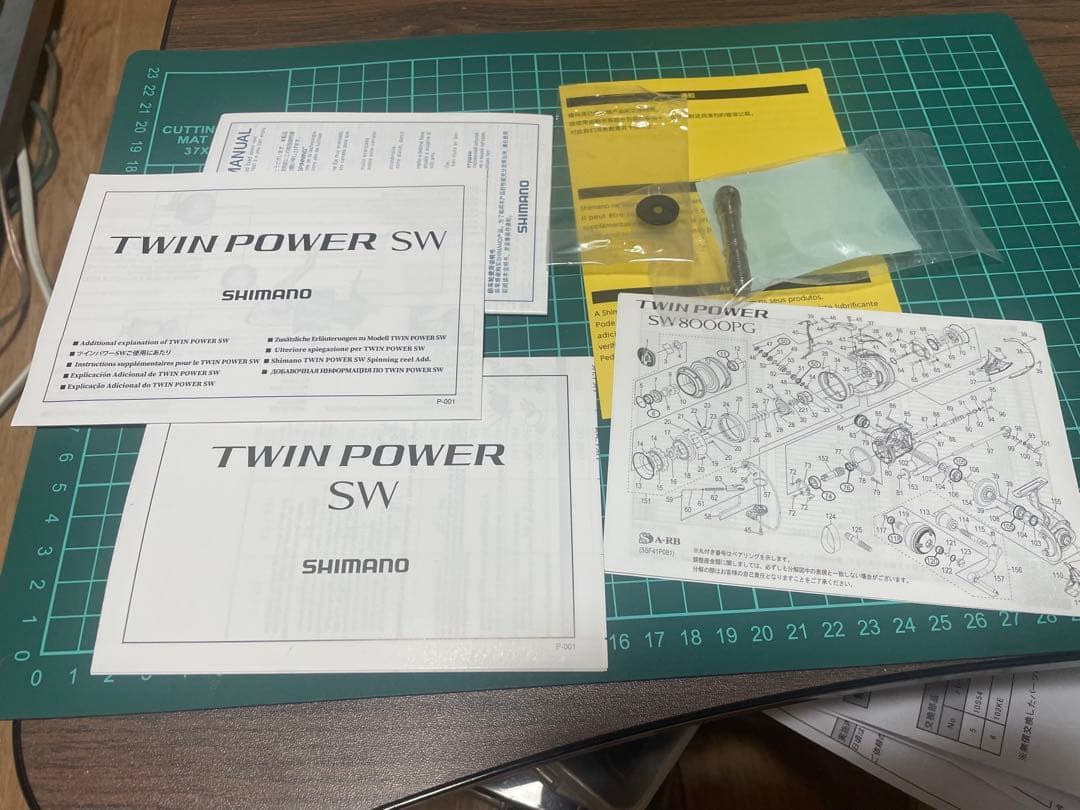21 ツインパワー SW 10000HG フルオーバーホール済　スペアスプール付