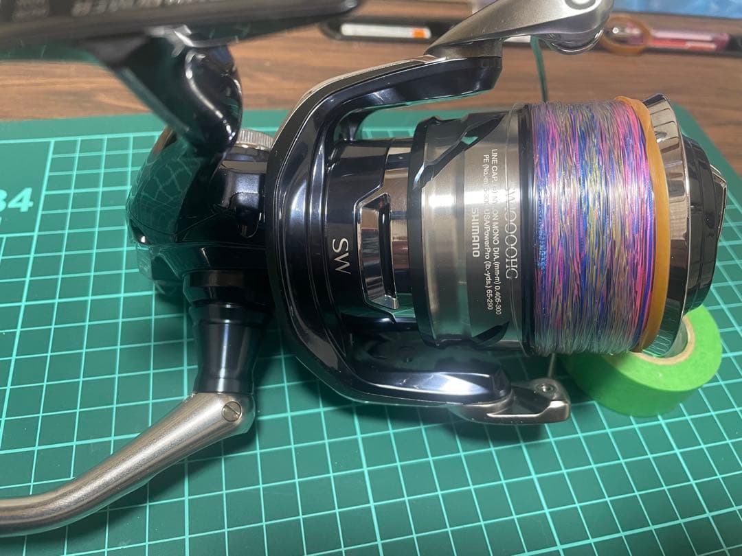 21 ツインパワー SW 10000HG フルオーバーホール済　スペアスプール付