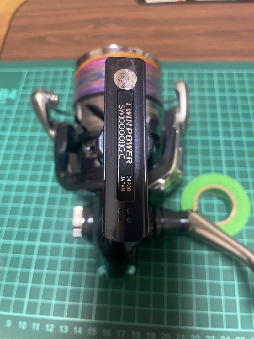 21 ツインパワー SW 10000HG フルオーバーホール済　スペアスプール付