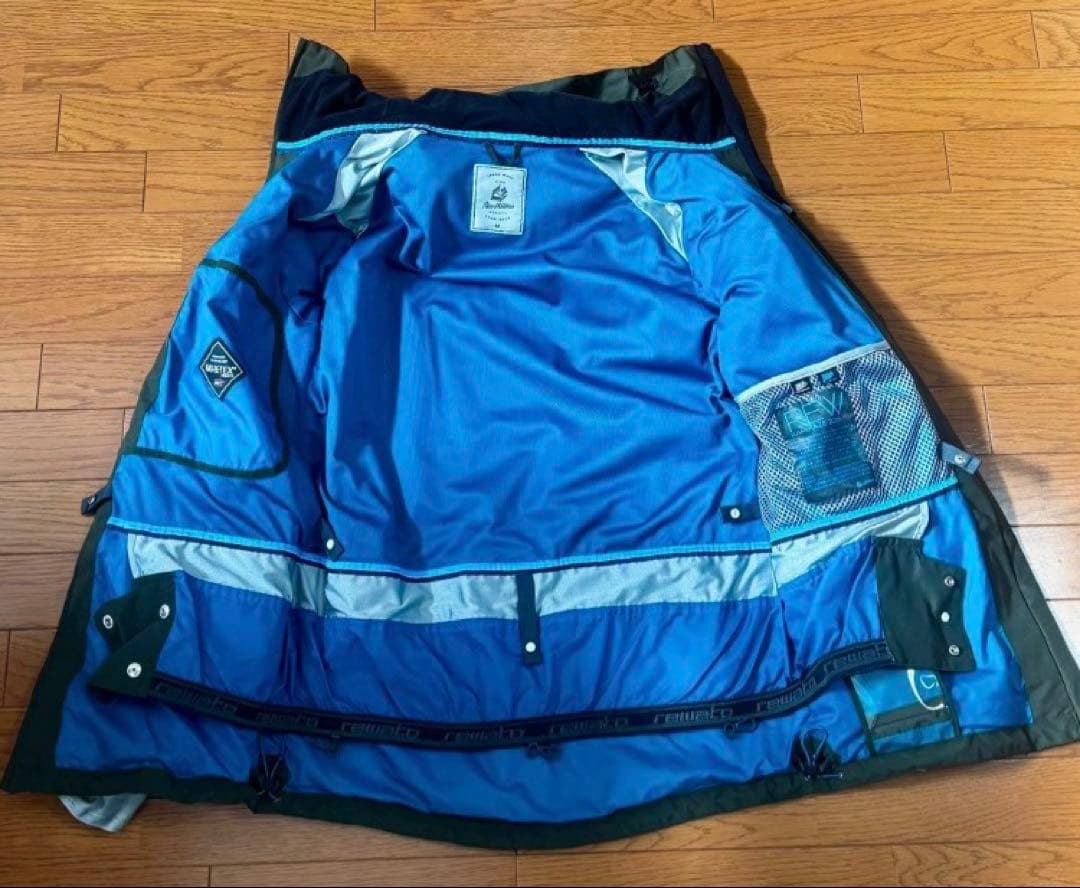 【美品】REWアールイーダブリュKAMIKAZE JKT20 カミカゼジャケット