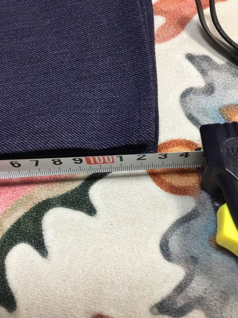 ネイビー スリムフィットパンツ レディース