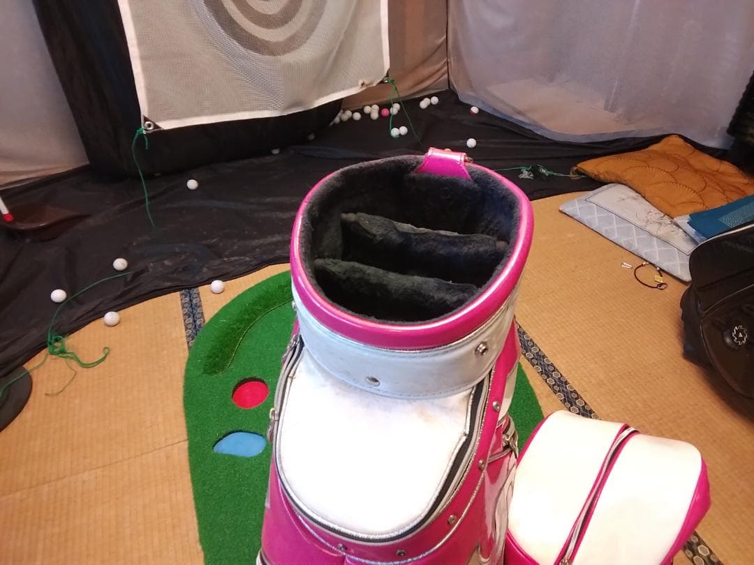 スリクソン　限定キャディーバック　希少品　エナメルピカピカ　星マークビス