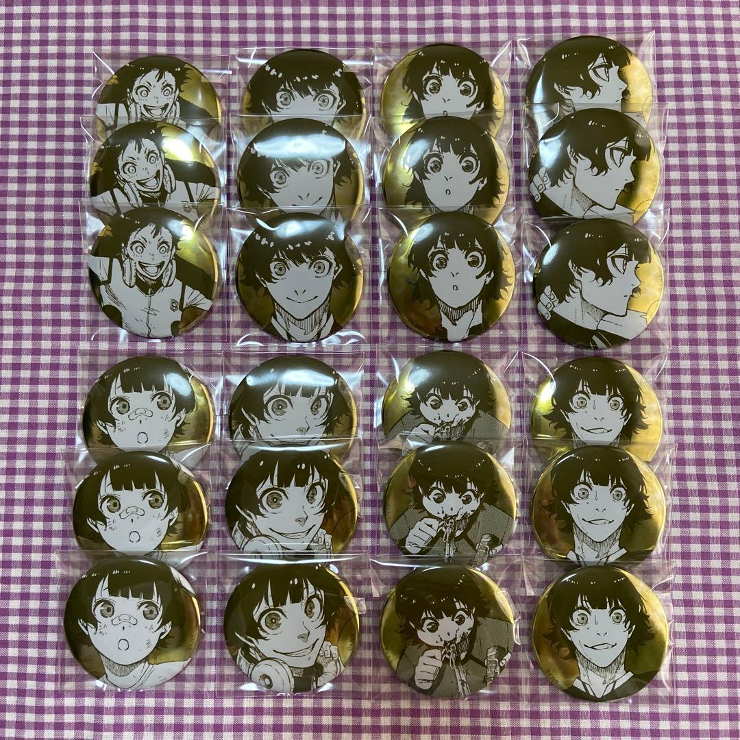 ブルーロック 蜂楽廻 推しキャラバッジコレクション 缶バッジ