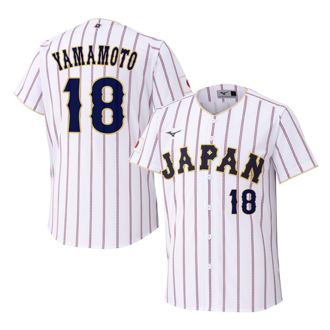 【新品 正規品】侍ジャパン WBC2026 L 山本由伸 レプリカユニフォーム