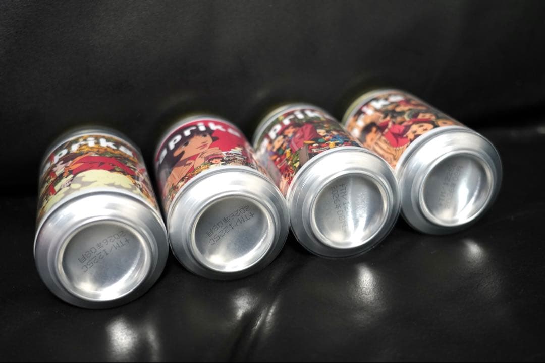 Paprika Label Drink パプリカ 今敏 缶 4本 コンプリート