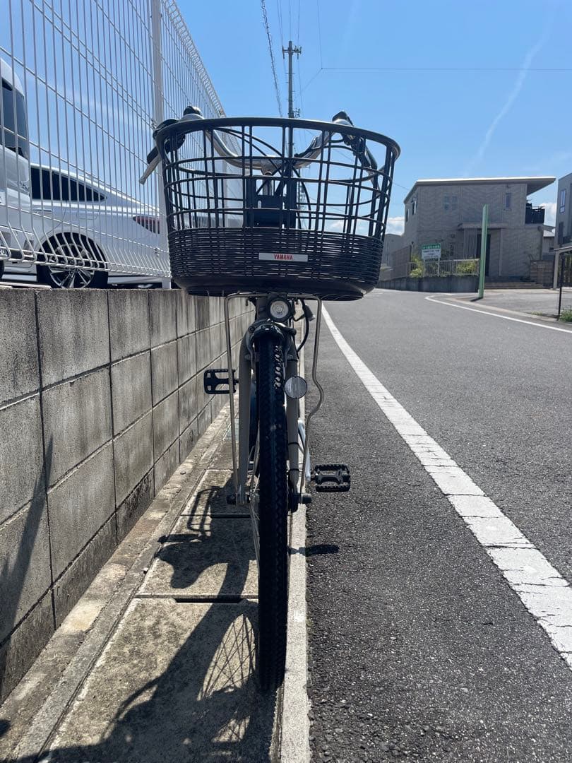 YAMAHA PAS With 24インチ　電動アシスト自転車