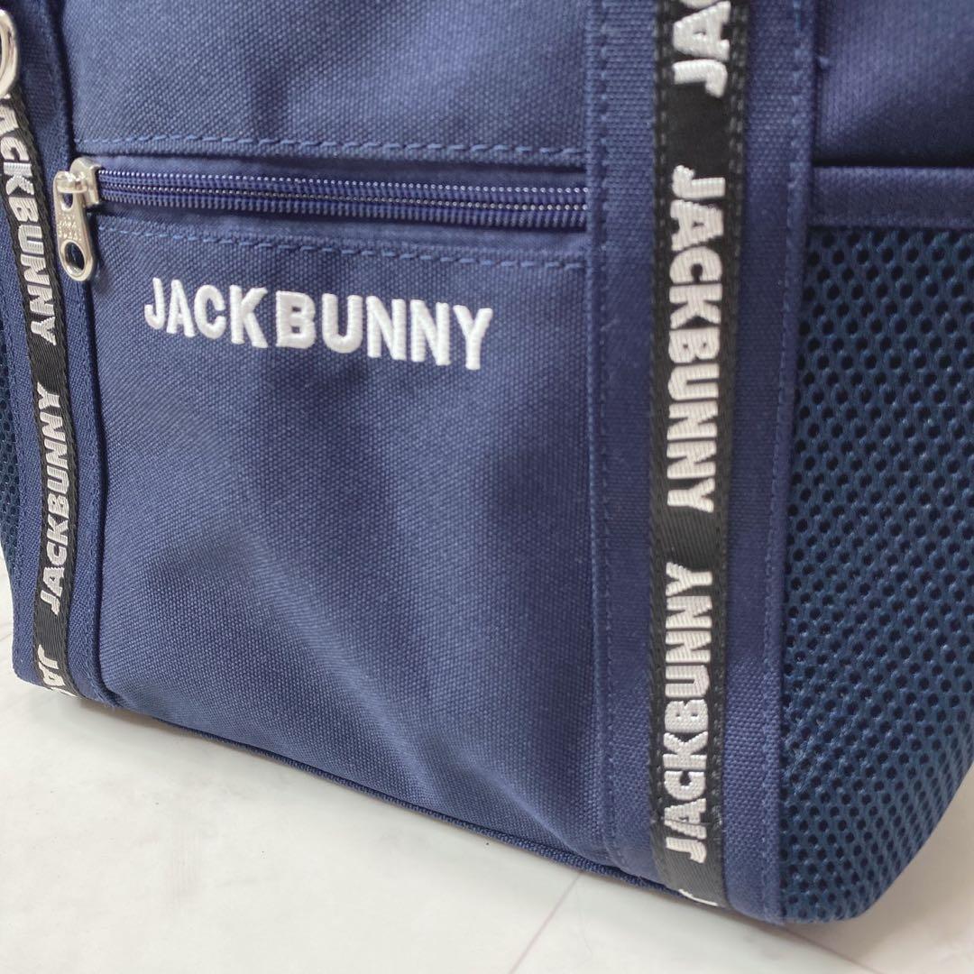 美品✨JACKBUNNY ジャックバニー　ネイビー　カートバック　ゴルフ