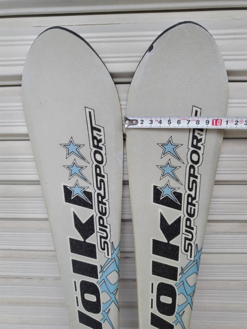Volkl SUPERSPORT 158cm スキー板/ビンディング付き！