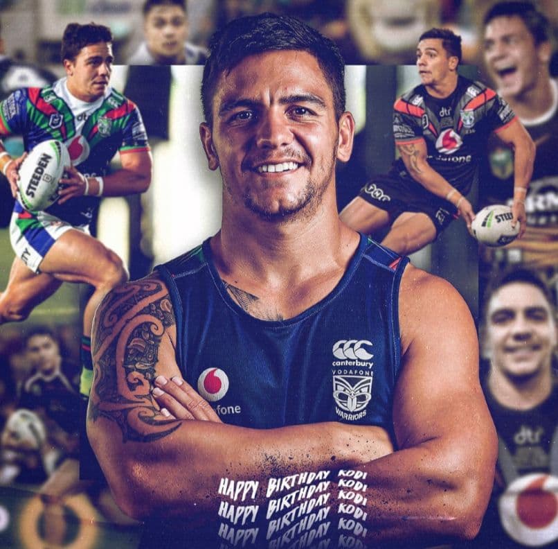 【海外XLサイズ】NRL ＮＺ・ウォーリアーズ トレーニング シングレット