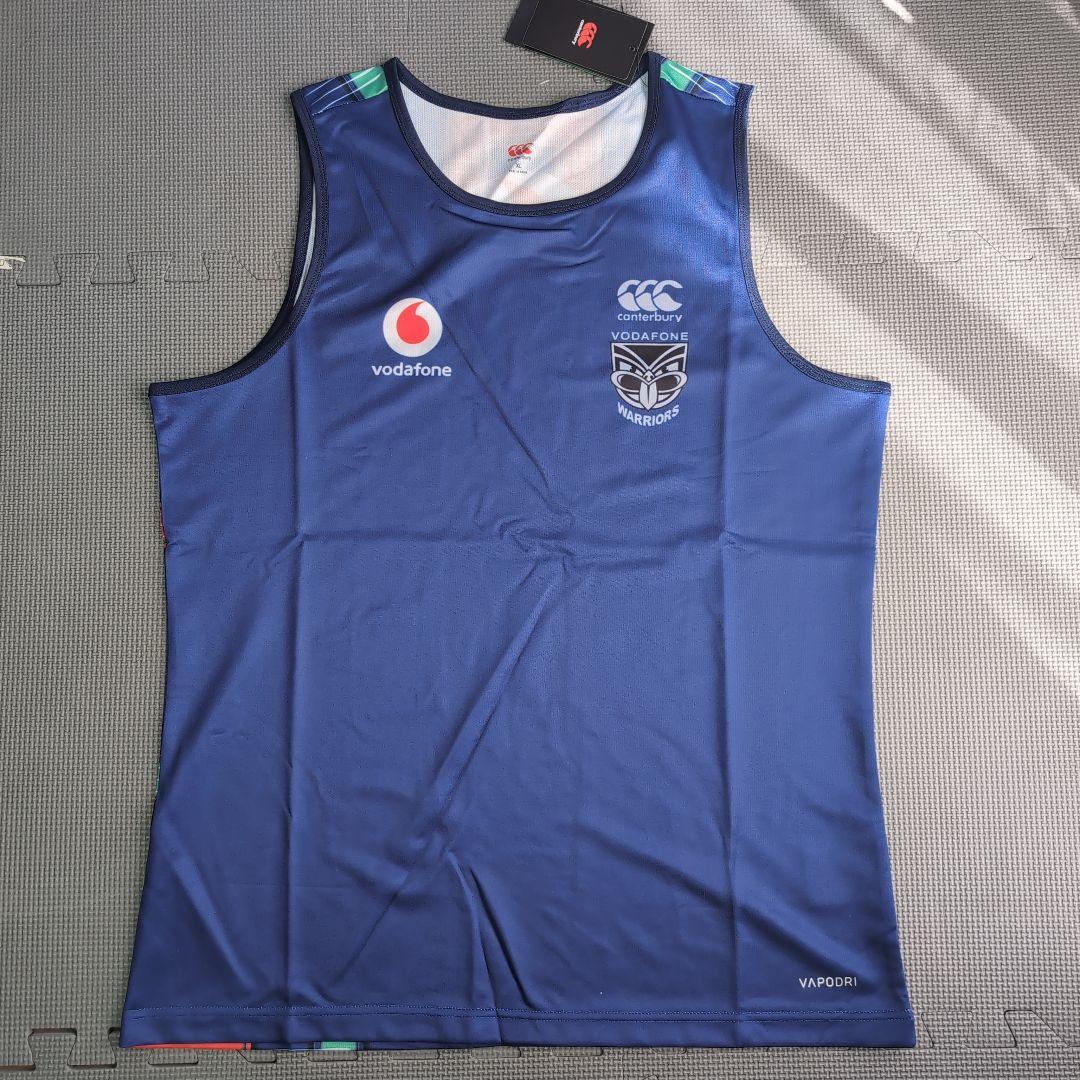 【海外XLサイズ】NRL ＮＺ・ウォーリアーズ トレーニング シングレット