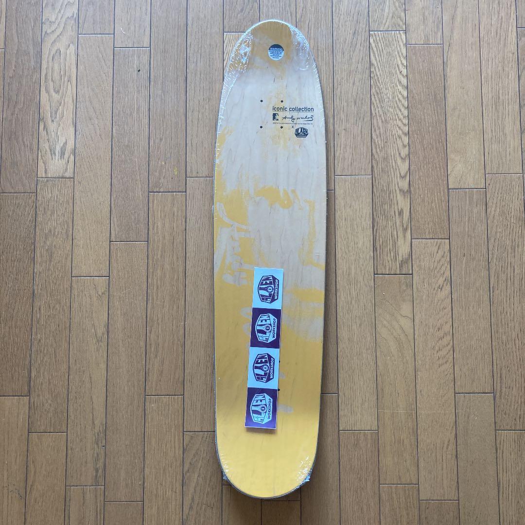 スケートボード ALIENWORKSHOP AndyWarhol
