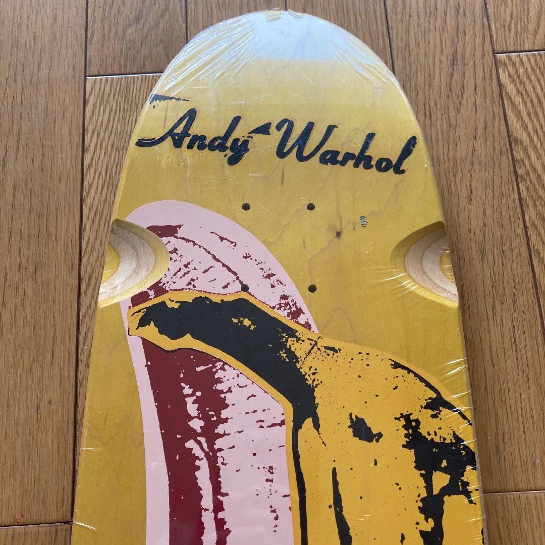 スケートボード ALIENWORKSHOP AndyWarhol