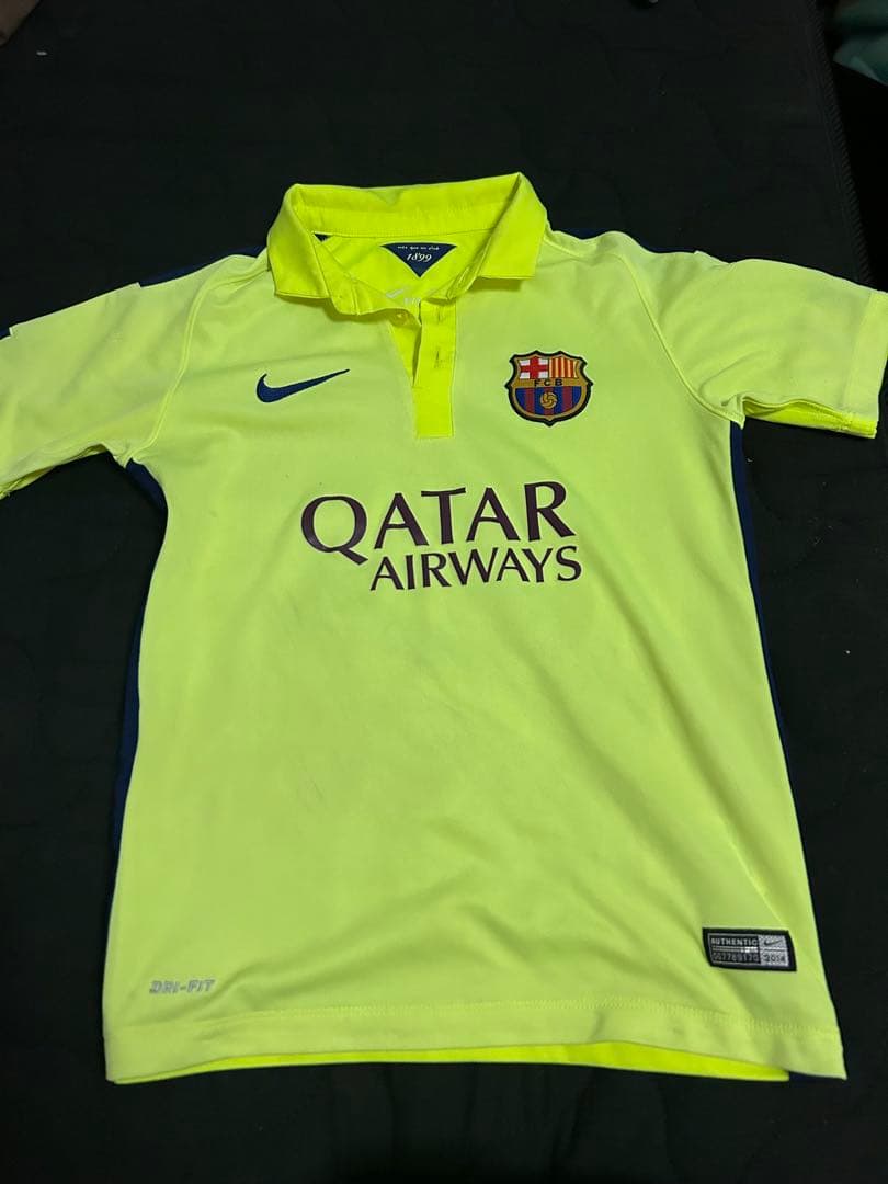 FC Barcelona NEYMAR JR 11 イエロージャージ