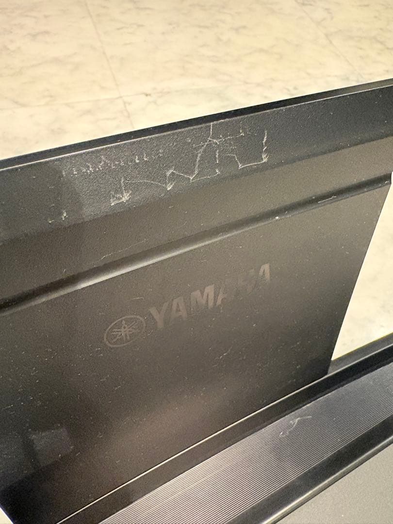 Yamaha　ヤマハ デジタルピアノ ブラック　P45b　88鍵盤　ペダル付属
