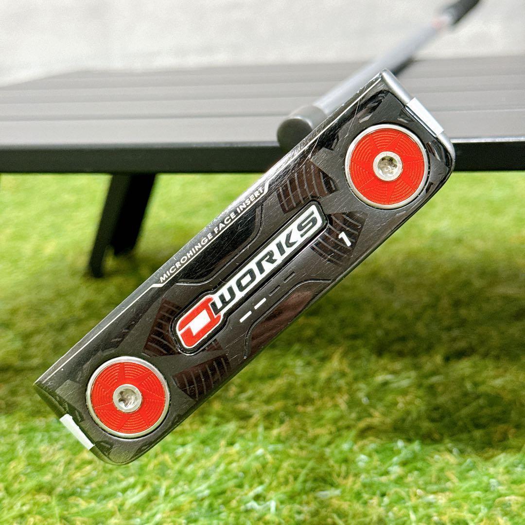 ODYSSEY オデッセイ O-WORKS #1 パター 34インチ【K406】