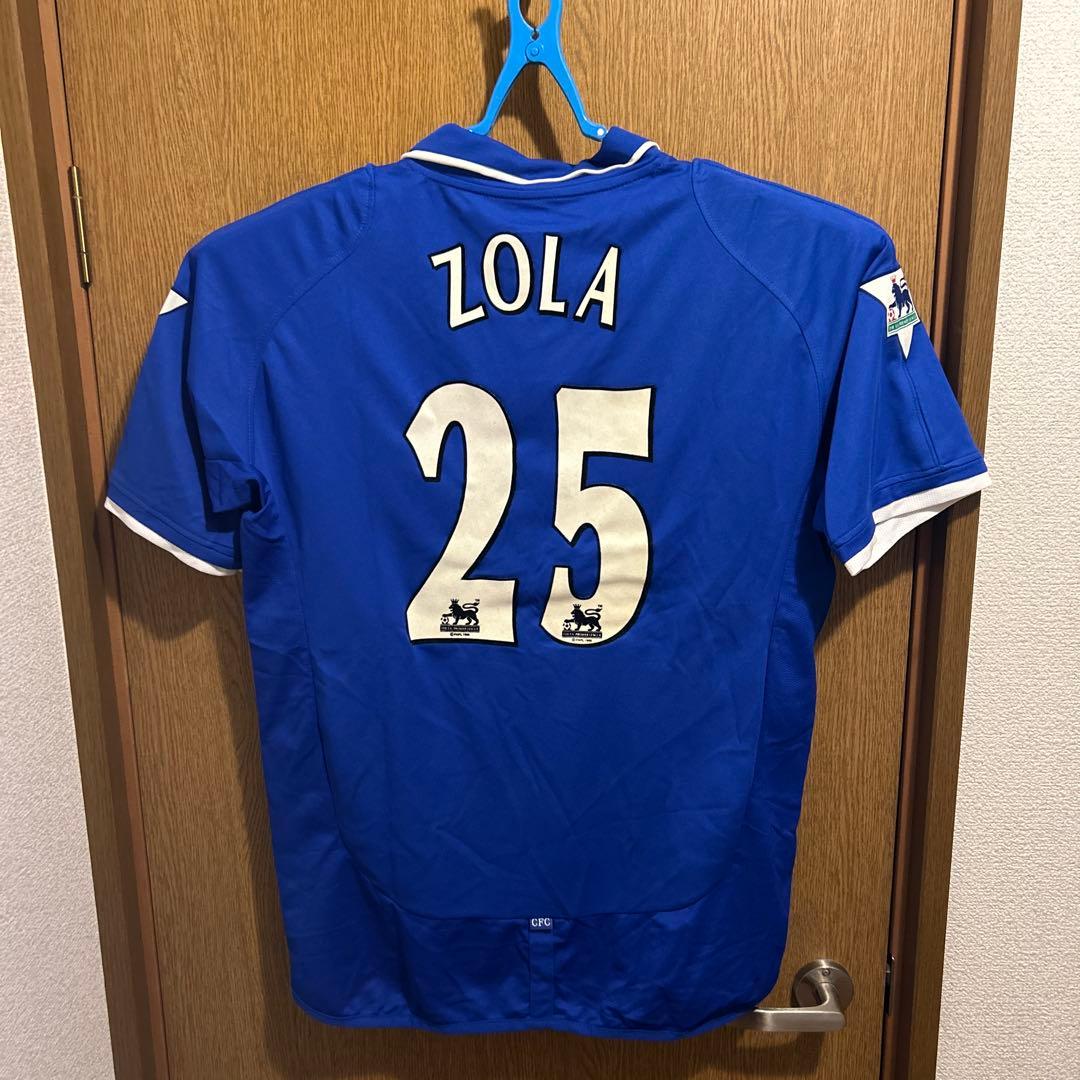 チェルシーFC ズラタン・ゾラ 25番 シャツ