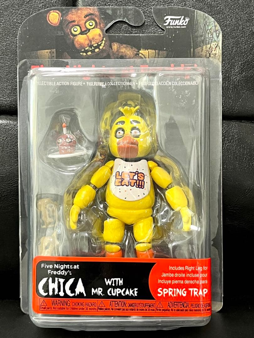 新品未開封 Five Nights at Freddy's フィギュアセット