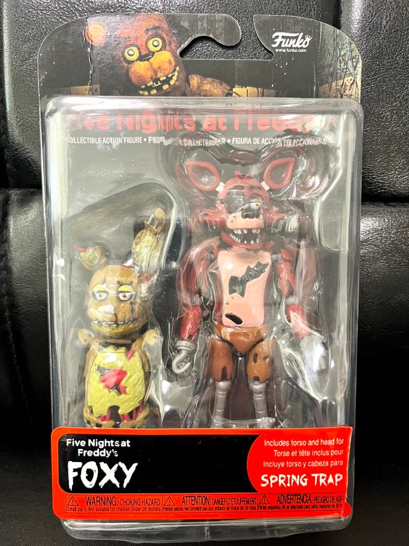 新品未開封 Five Nights at Freddy's フィギュアセット