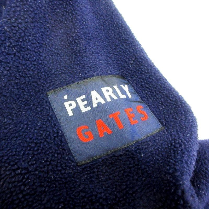 MY1762■パーリーゲイツ■PEARLYGATES フリース ボアジャケット