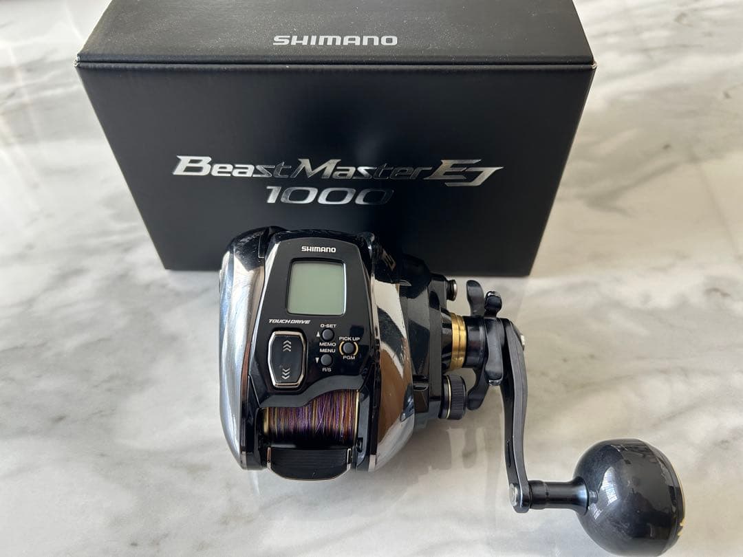 SHIMANO BeastMaster EJ 1000 電動リール