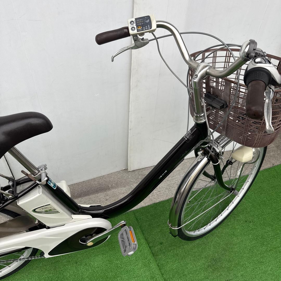 panasonic パナソニック電動アシスト自転車26インチ ブラウン