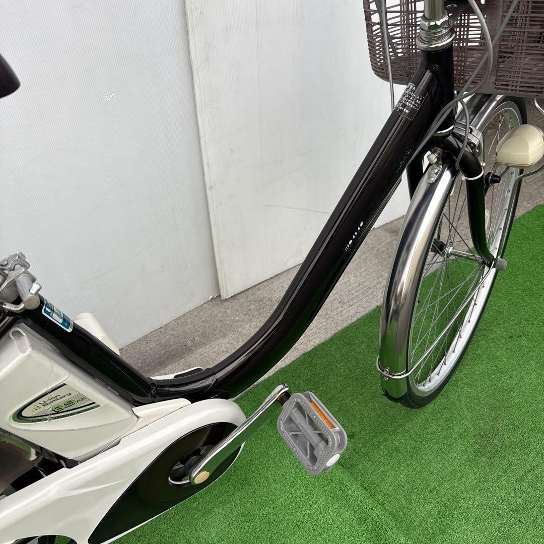 panasonic パナソニック電動アシスト自転車26インチ ブラウン