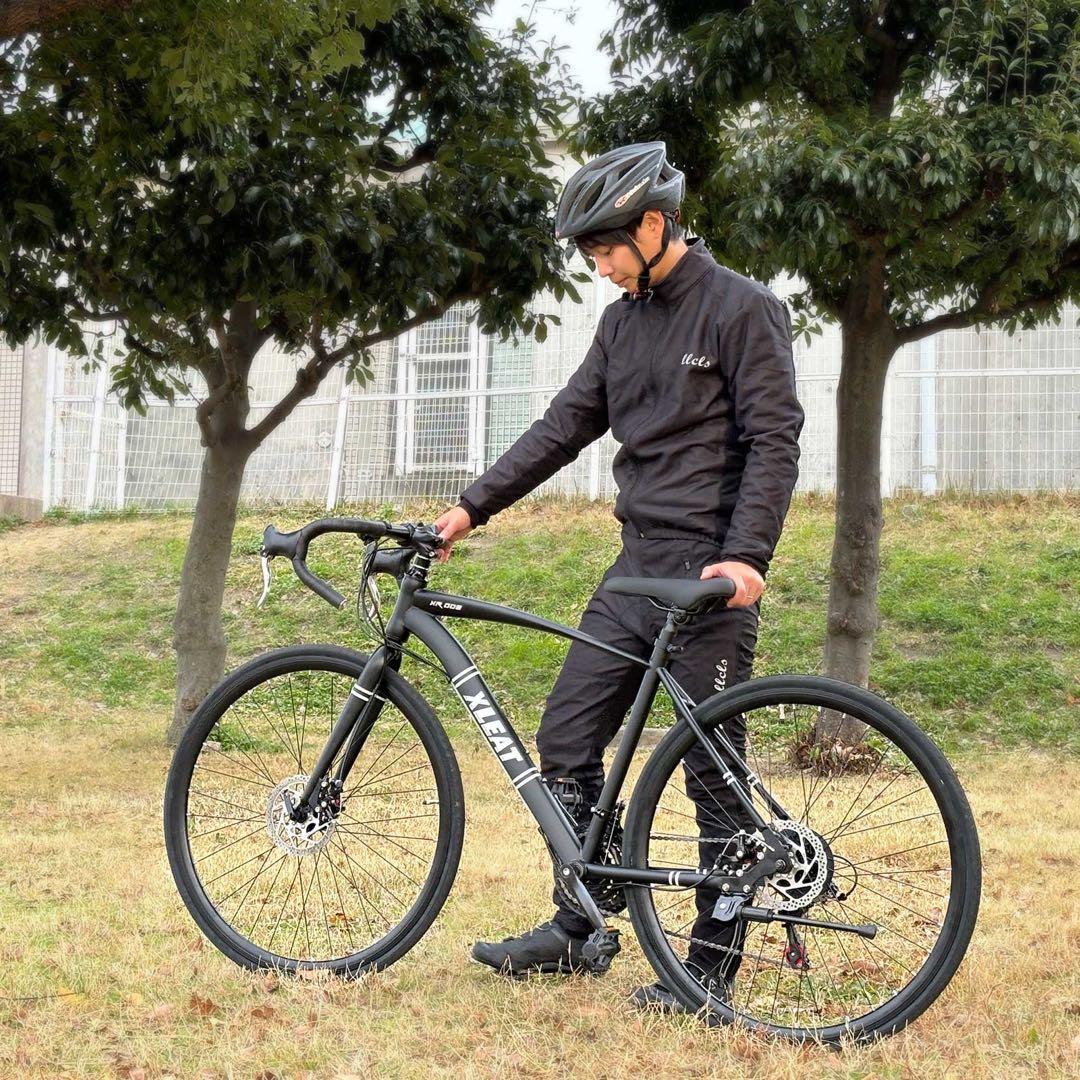 新品 ロードバイク 自転車 初心者 21段変速 シマノ製 アウトドア　ダーコイズ