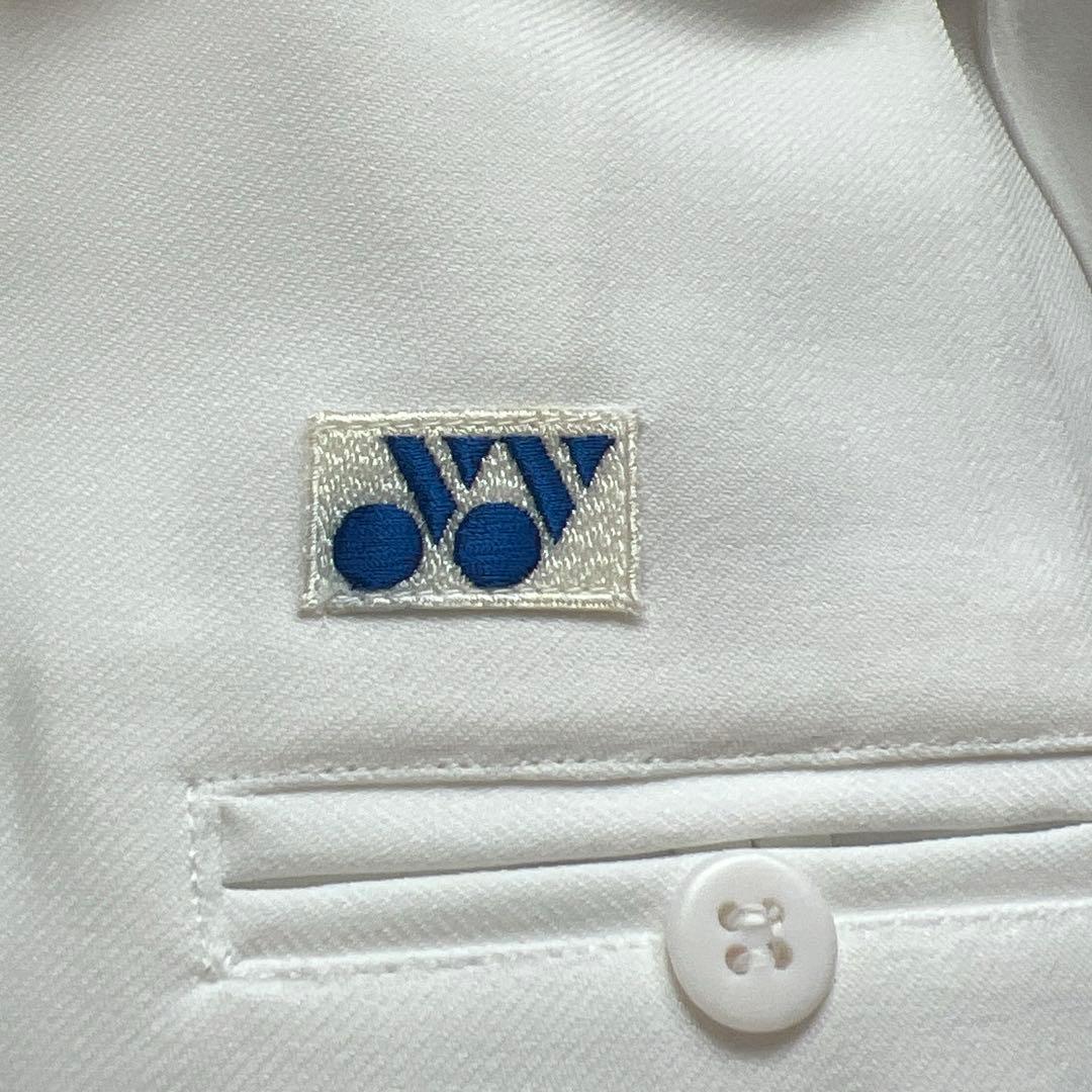 YONEX ヨネックス L ジャージ 白ホワイト 緑グリーン 青ブルー 日本製