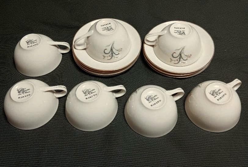 値下げ！！　食器セット　EHATA　RIALTO　54点　昭和レトロ　中古品
