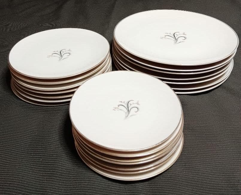 値下げ！！　食器セット　EHATA　RIALTO　54点　昭和レトロ　中古品