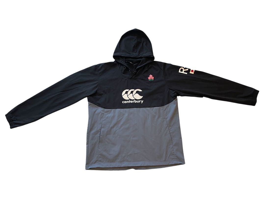 canterbury ラグビー日本代表モデル JAPAN R＋ デュアル XL