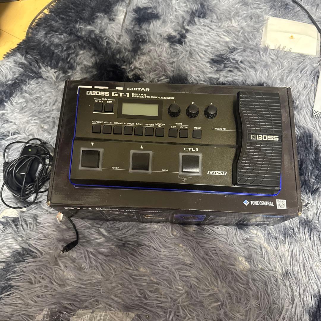 BOSS GT-1 ギターエフェクター acケーブル付き