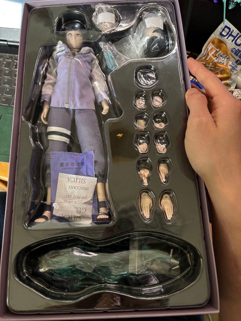 rocket toys ヒナタ　1/6 フィギュア　NARUTO希少